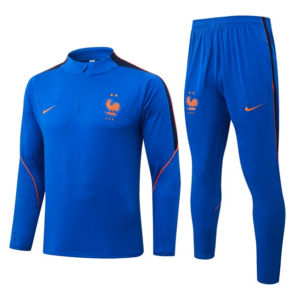 Sudadera De Training Francia 2026-2027 Azul 3